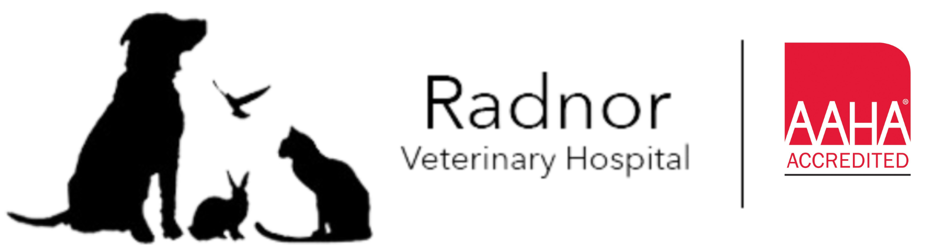 Radnor veterinary hospital logo